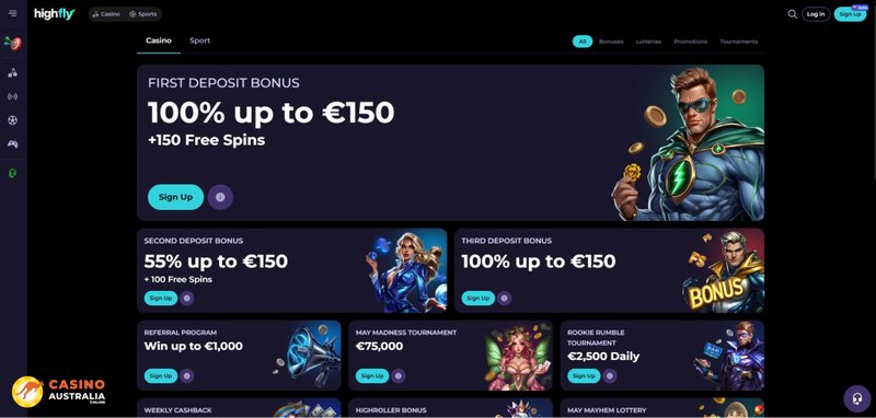 Experience the Thrill at Highflybet Casino with Exclusive Bonus Offers
