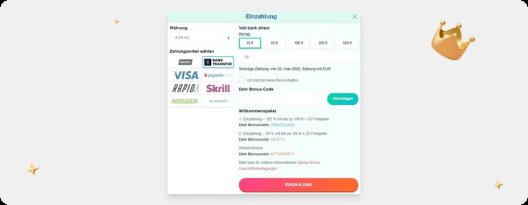 Winrolla login in Germany