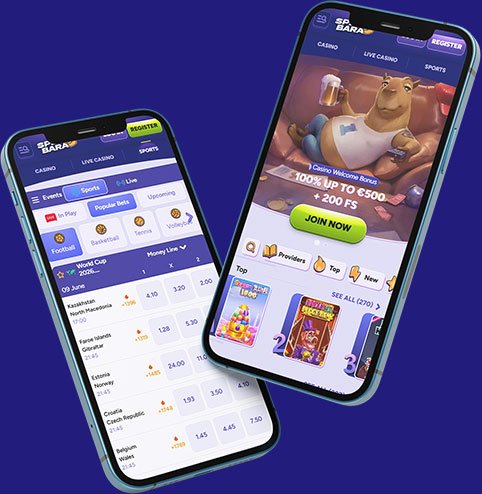 Spinbara kasyno in Poland